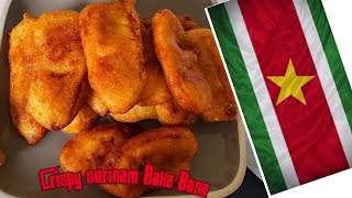 CRISPY SURINAM BAKA BANA [upl. by Ceciley]