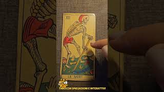 LA MORTE nei tarocchi tarot [upl. by Ahsertal175]