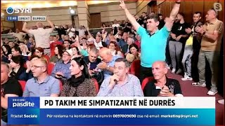 PD takim me simpatizantë në Durrës 13052024 [upl. by Mayce]