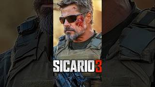 SICARIO 3 shorts sicario sicario3 joshbrolin [upl. by Relyuc]