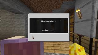 Minecraft Letsplay 21 Farmen und Villager breathen [upl. by Wallach]