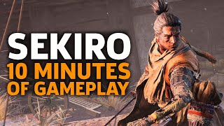 Sekiro Shadows Die Twice  Gameplay Overview Trailer [upl. by Cutty641]