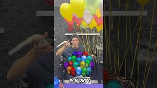 ¿Cuantos Globos Se Necesita Para Que Vuele Mi Mascota 😱 [upl. by Ardrey]