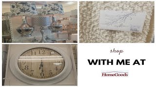 Shop With Me At Home Goods  Chelley Royston [upl. by Ashton]