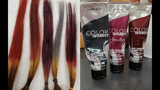 Joico color Intensity Semipermanent [upl. by Andrade]