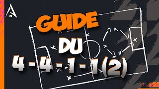 Tutoriel  4411 2  FIFA 22  Instructions et tactique perso [upl. by Alage755]