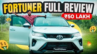 My Fortuner Legender Full Review  ₹50 Lakh Ki Fortuner Kyo Li [upl. by Aiynat]