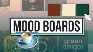 What Is A Mood Board How To Easily Make Mood Boards In Kittl Full Process [upl. by Fedora]