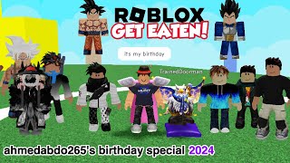 Ahmedabdo265’s birthday special 2024 [upl. by Fenelia127]