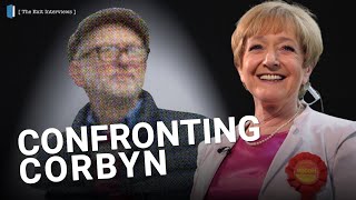 Did Margaret Hodge really call Jeremy Corbyn a fing antisemite racist  Exit Interviews [upl. by Buchanan570]