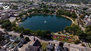 2024 Barberton Ohio Mum Drone Flight 9222024 [upl. by Jake728]