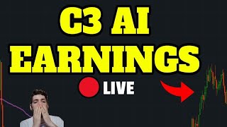 🔴WATCH LIVE C3 AI EARNINGS CALL 5PM FULL EARNINGS REPORT amp CALL [upl. by Serra]