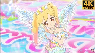 Aikatsu Stars ❖ Yume ✵ Message of a Rainbow ✵【 Master 4K 】 [upl. by Feinleib]