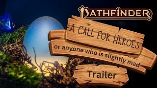 Pathfinder2  A Call for Heroes Oster Special  Trailer [upl. by Lewls]