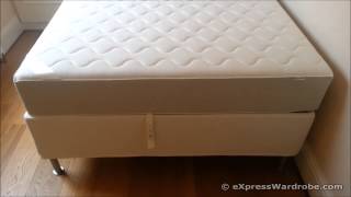 IKEA ALSARP Storage Bed Design [upl. by Edasalof159]