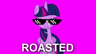 Twilight Sparkle Roasts DiamondCounter [upl. by Enimsaj560]