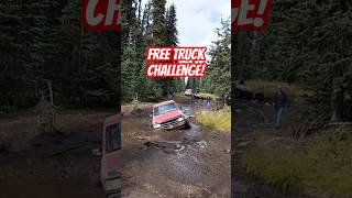 Mazda B4000 vs dirty mud hole truck challenge fordranger mud [upl. by Hardunn]