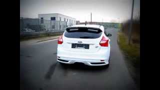 Ford Focus ST mit SUPERSPORT Sportauspuffanlage [upl. by Natfa]