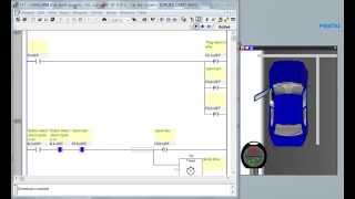 PLC program EasyVeep  Car alarm [upl. by Nnaeus768]