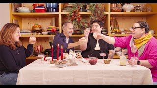 Ottolenghi Christmas with Friends  Trailer [upl. by Ahsinauj817]