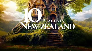 10 Most Beautiful Places to Visit in New Zealand 4K 🇳🇿  Bay Of Islands 2024 [upl. by Dnomal]