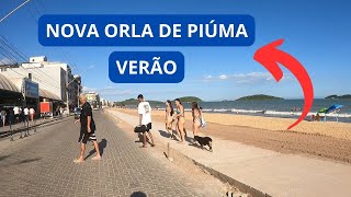 Obras de Piúma e Praias de Iriri Areia Preta e Costa Azul  Tem Receita no Final [upl. by Eillam]