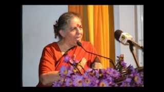 Dr Vandana Shiva lecture in Sri Lanka [upl. by Fletch]