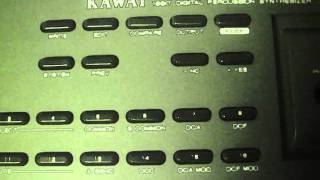 Kawai XD5 Demo [upl. by Angelo984]