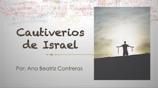 Cautiverios de Israel [upl. by Narba]