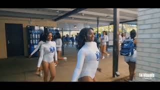 T4 Visuals  McKinley High Marching Band amp Pantherettes Senior Night Pep Rally 2024 [upl. by Isteb]