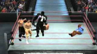 4th 2011 CAW Rumble part 2wmv [upl. by Puto]