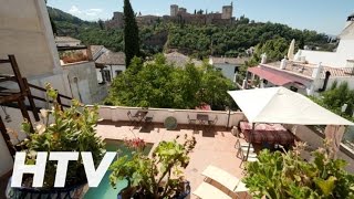 Casa Bombo Bed and breakfast en Granada [upl. by Kosak997]