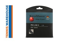 Kirschbaum Pro Line II String Review [upl. by Acino]