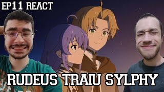 RUDEUS TRAIU SYLPHY  Mushoku Tensei Temporada 2 Parte 2 Episódio 11 REACT [upl. by Iaka]