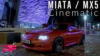 Miata NB  MX5 MK2 Night Run  PhoenixFilm [upl. by Mabel]