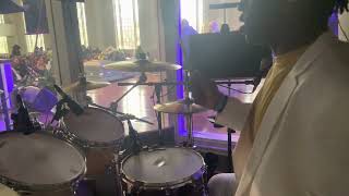 Order My Steps GMWA Women of Worship Live Drum Cover [upl. by Perretta]