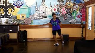 🧶🧶 SMOOTH SHH LINE DANCE NEW ORLEANS LA 🧶🧶 [upl. by Nisbet]