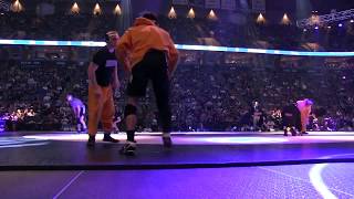 Iowa vs Penn State Wrestling Match 02102018 Raw Footage [upl. by Pinsky]