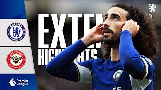 Chelsea 02 Brentford  EXTENDED Highlights  Premier League 202324 [upl. by Akinaj]