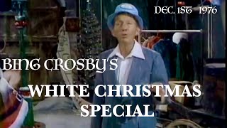 Bing Crosby’s White Christmas 1976 TV Special  Jackie Gleason  Bernadette Peters [upl. by Fineberg]