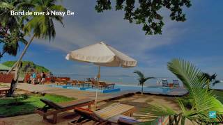 Hôtel Nosy Lodge à Nosy Be [upl. by Ilzel]