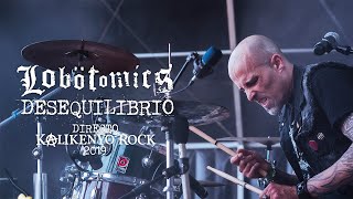 Lobötomics  Desequilibrio ft Koro LiberumArs Moris Directo Kalikenyo Rock 2019 [upl. by Yleme]