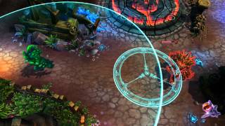 Shamrock Malphite Skin FHD  League of legends 토끼풀 말파이트 스킨 [upl. by Aer]