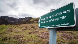 Quiraing Wild Camp [upl. by Atikam]