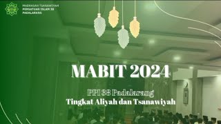 MABIT 2024  MTS PERSIS 38 PADALARANG [upl. by Skyla]