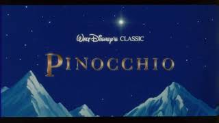 Pinocchio  Trailer 9  1992 Reissue 35mm 4K [upl. by Oilasor]