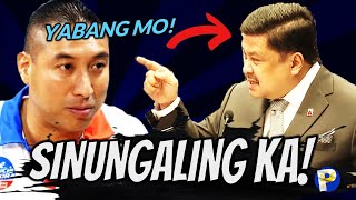 MAANGHANG na birada ni Jinggoy Estrada kay Mayor Zamora ng San Juan quotSirauIo yanquot [upl. by Wina]