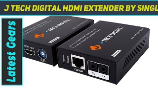 JTech Digital Wireless HDMI Transmitter and Receiver Best 660ft Full HD 1080p Solution [upl. by Stanfield171]