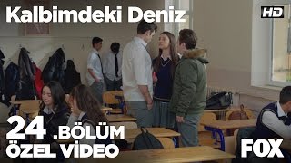 Eceye yeni okulunda rahat yok Kalbimdeki Deniz 24 Bölüm [upl. by Hajidahk]