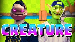 CREATURE CHALLENGE  Clash Royale  THINGS GET A LITTLE WEIRD [upl. by Anna-Diana168]